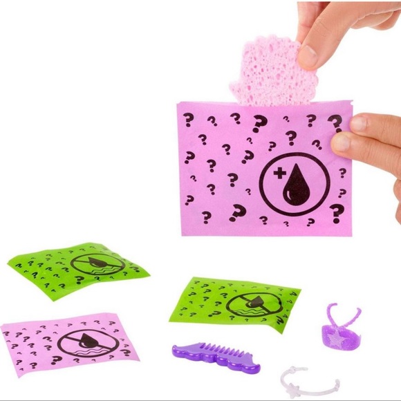 Barbie Chelsea color reveal rainbow Mermaid doll NWT - Picture 6 of 11